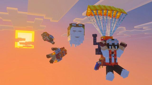 Screenshot of the Minecraft Bedrock Marketplace product Backpacks & Stuff Add-On created by Humblebright Studio.