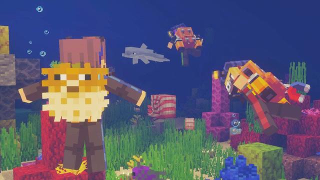 Screenshot of the Minecraft Bedrock Marketplace product Backpacks & Stuff Add-On created by Humblebright Studio.