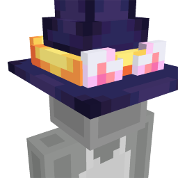 Thumbnail of the Minecraft Bedrock Marketplace product Cat Witch Set - Hat created by Humblebright Studio.