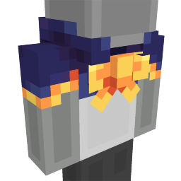 Thumbnail of the Minecraft Bedrock Marketplace product Cat Witch Set - Shawl created by Humblebright Studio.