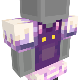 Thumbnail of the Minecraft Bedrock Marketplace product Catwaii Set - Dress created by Humblebright Studio.