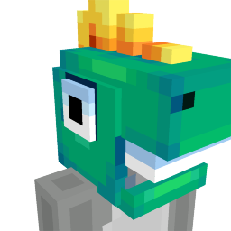 Thumbnail of the Minecraft Bedrock Marketplace product Dino mask created by Humblebright Studio.