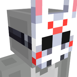 Thumbnail of the Minecraft Bedrock Marketplace product Halloween Dream Bunny created by Humblebright Studio.