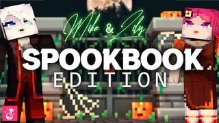 Thumbnail of the Minecraft Bedrock Marketplace product Lily & Mike: SpookBook Edition created by Humblebright Studio.