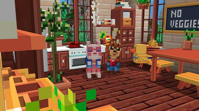 Screenshot of the Minecraft Bedrock Marketplace product Lily's Island created by Humblebright Studio.
