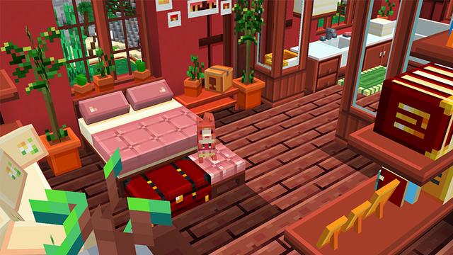Screenshot of the Minecraft Bedrock Marketplace product Lily's Island created by Humblebright Studio.