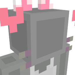 Thumbnail of the Minecraft Bedrock Marketplace product Nyan Kitty Whiskers created by Humblebright Studio.