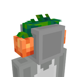 Thumbnail of the Minecraft Bedrock Marketplace product Pumpkin Headset created by Humblebright Studio.