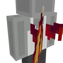 Thumbnail of the Minecraft Bedrock Marketplace product Red Dragon Wings created by Humblebright Studio.