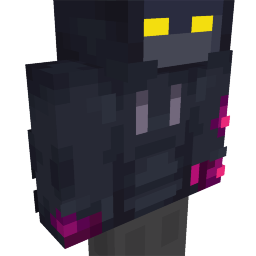 Thumbnail of the Minecraft Bedrock Marketplace product Spooky Cat Hoodie created by Humblebright Studio.