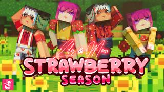 Thumbnail of the Minecraft Bedrock Marketplace product Strawberry Season created by Humblebright Studio.