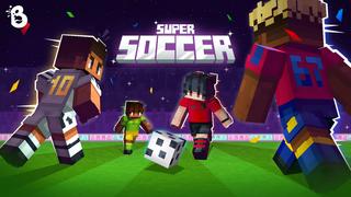 Thumbnail of the Minecraft Bedrock Marketplace product Super Soccer created by Humblebright Studio.