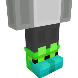 Thumbnail of the Minecraft Bedrock Marketplace product Green Duck Shoes created by Hush Designs.