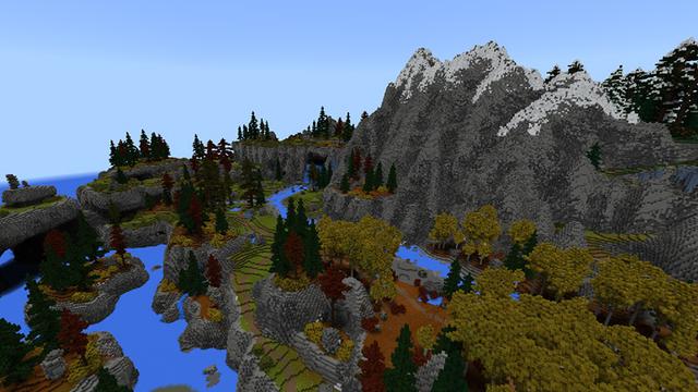 Screenshot of the Minecraft Bedrock Marketplace product Adventures in FoxFang Ridge created by Imagiverse.