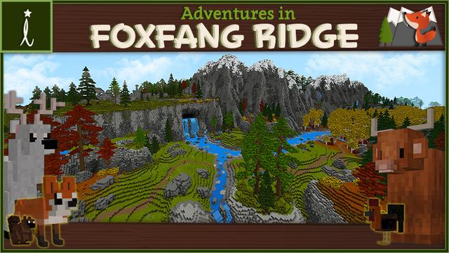 Thumbnail of the Minecraft Bedrock Marketplace product Adventures in FoxFang Ridge created by Imagiverse.