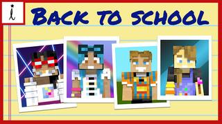 Thumbnail of the Minecraft Bedrock Marketplace product Back To School Pack created by Imagiverse.