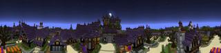 Panorama of the Minecraft Bedrock Marketplace product Build Your Own Castle created by Imagiverse.