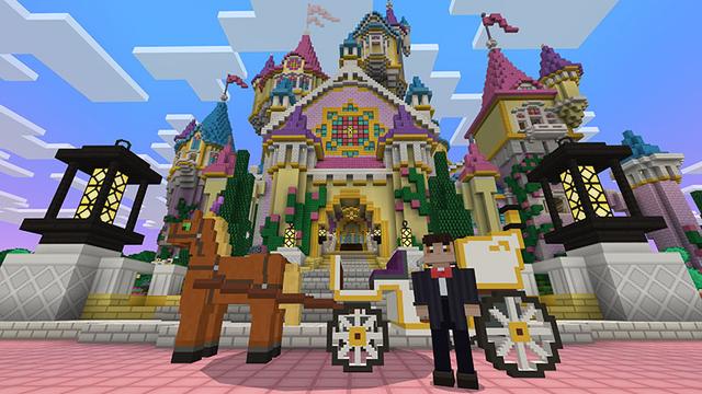 Screenshot of the Minecraft Bedrock Marketplace product Butterfly Kingdom created by Imagiverse.