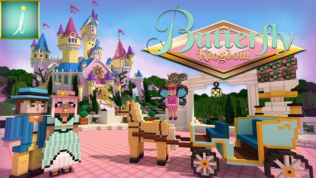 Thumbnail of the Minecraft Bedrock Marketplace product Butterfly Kingdom created by Imagiverse.