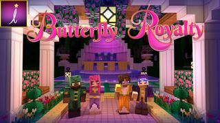 Thumbnail of the Minecraft Bedrock Marketplace product Butterfly Royalty Skin Pack created by Imagiverse.