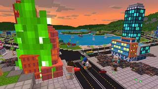 Screenshot of the Minecraft Bedrock Marketplace product City Stompers created by Imagiverse.
