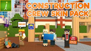 Thumbnail of the Minecraft Bedrock Marketplace product Construction Crew created by Imagiverse.