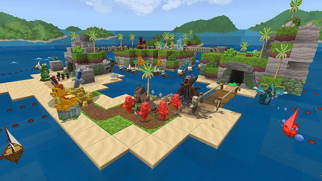 Screenshot of the Minecraft Bedrock Marketplace product Dragon Defenders created by Imagiverse.