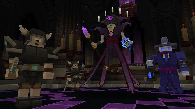 Screenshot of the Minecraft Bedrock Marketplace product Epic Caves created by Imagiverse.