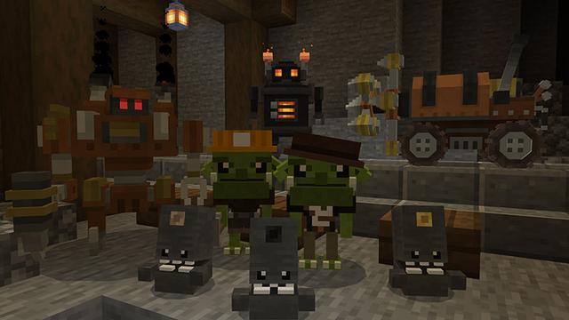 Screenshot of the Minecraft Bedrock Marketplace product Epic Caves created by Imagiverse.