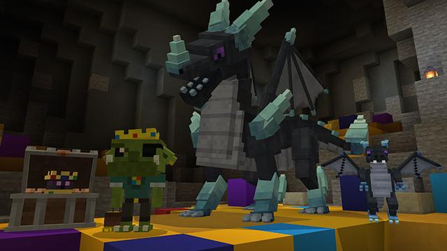 Screenshot of the Minecraft Bedrock Marketplace product Epic Caves created by Imagiverse.