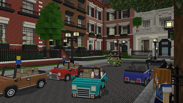 Screenshot of the Minecraft Bedrock Marketplace product Findabar's Magic School created by Imagiverse.