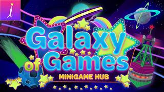 Thumbnail of the Minecraft Bedrock Marketplace product Galáxia de jogos created by Imagiverse.