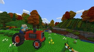 Screenshot of the Minecraft Bedrock Marketplace product Honey Hill Farm created by Imagiverse.