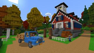 Screenshot of the Minecraft Bedrock Marketplace product Honey Hill Farm created by Imagiverse.