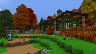 Screenshot of the Minecraft Bedrock Marketplace product Honey Hill Farm created by Imagiverse.