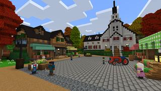 Screenshot of the Minecraft Bedrock Marketplace product Honey Hill Farm created by Imagiverse.