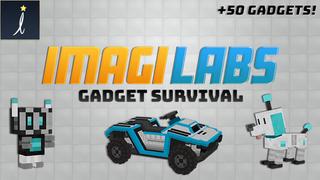 Thumbnail of the Minecraft Bedrock Marketplace product Imagilabs Gadget Supervivencia created by Imagiverse.