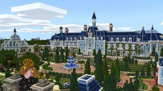 Screenshot of the Minecraft Bedrock Marketplace product Juliette's Manor created by Imagiverse.
