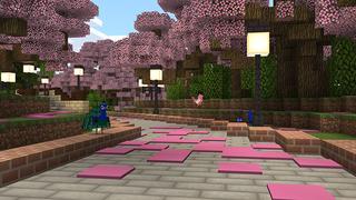 Screenshot of the Minecraft Bedrock Marketplace product Juliette's Manor created by Imagiverse.
