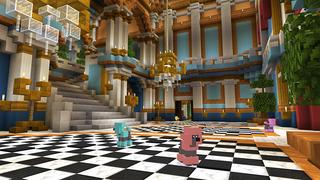 Screenshot of the Minecraft Bedrock Marketplace product Juliette's Manor created by Imagiverse.