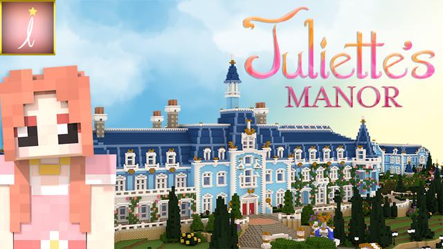 Thumbnail of the Minecraft Bedrock Marketplace product Juliette's Manor created by Imagiverse.