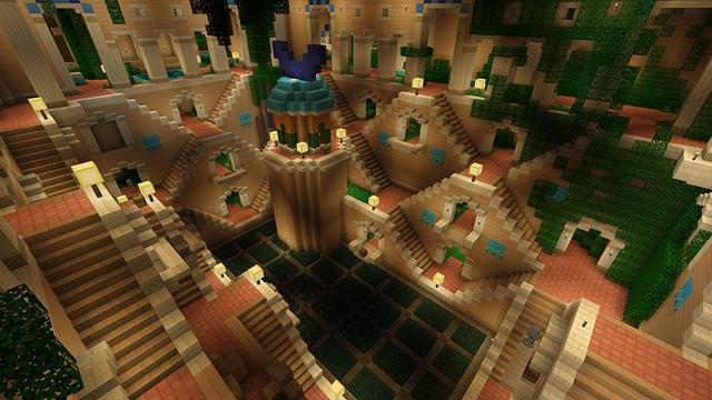 Screenshot of the Minecraft Bedrock Marketplace product Jungle Treasures created by Imagiverse.
