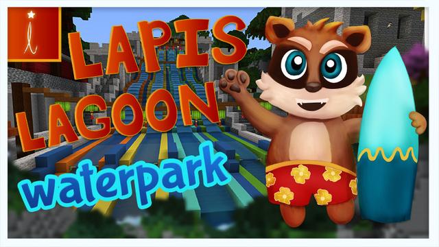 Thumbnail of the Minecraft Bedrock Marketplace product Lapis Lagoon created by Imagiverse.