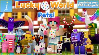 Thumbnail of the Minecraft Bedrock Marketplace product Mundo Afortunado: Mascotas created by Imagiverse.