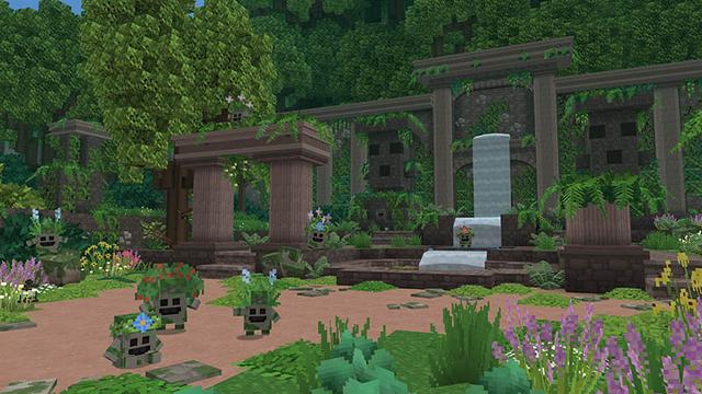 Screenshot of the Minecraft Bedrock Marketplace product My Cozy Cottage Life created by Imagiverse.