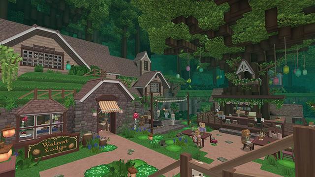 Screenshot of the Minecraft Bedrock Marketplace product My Cozy Cottage Life created by Imagiverse.
