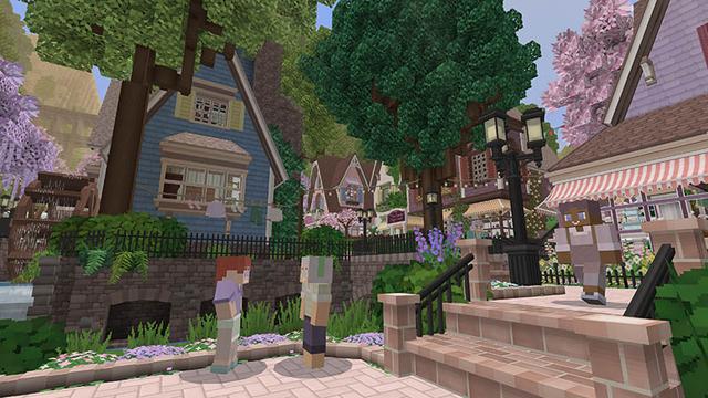 Screenshot of the Minecraft Bedrock Marketplace product My Cozy Cottage Life created by Imagiverse.