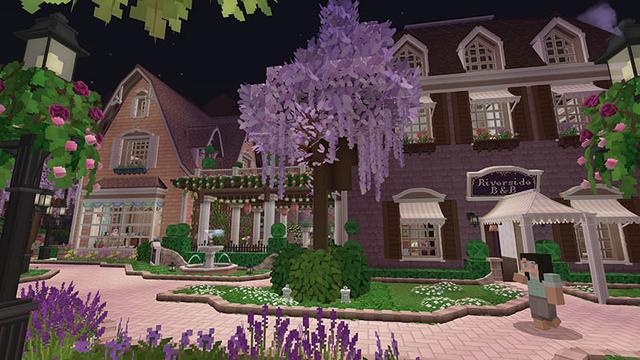 Screenshot of the Minecraft Bedrock Marketplace product My Cozy Cottage Life created by Imagiverse.