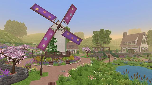 Screenshot of the Minecraft Bedrock Marketplace product My Cozy Cottage Life created by Imagiverse.
