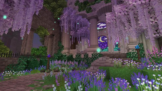 Screenshot of the Minecraft Bedrock Marketplace product My Cozy Cottage Life created by Imagiverse.